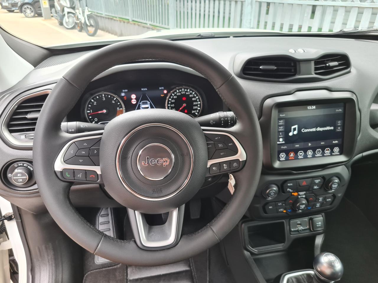 Jeep Renegade 1.6 Mjt 130 CV Limited ITALIANA PRONTA CONSEGNA