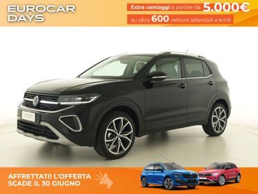 Volkswagen T-Cross 1.0 tsi style 115cv dsg