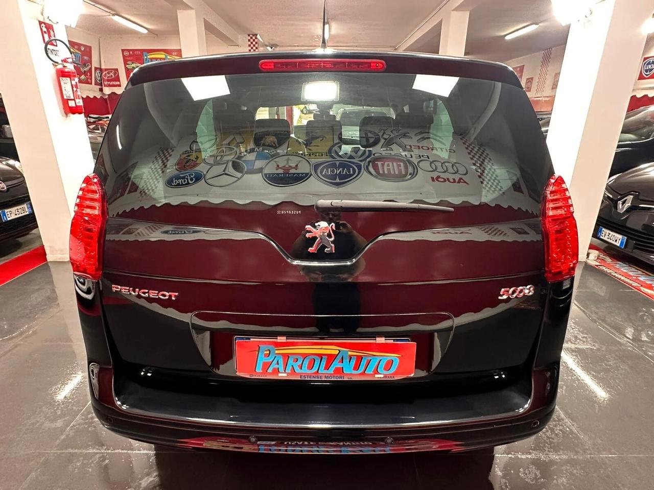 Peugeot 5008 1.6 HDi 112CV Féline 7 posti - 2011