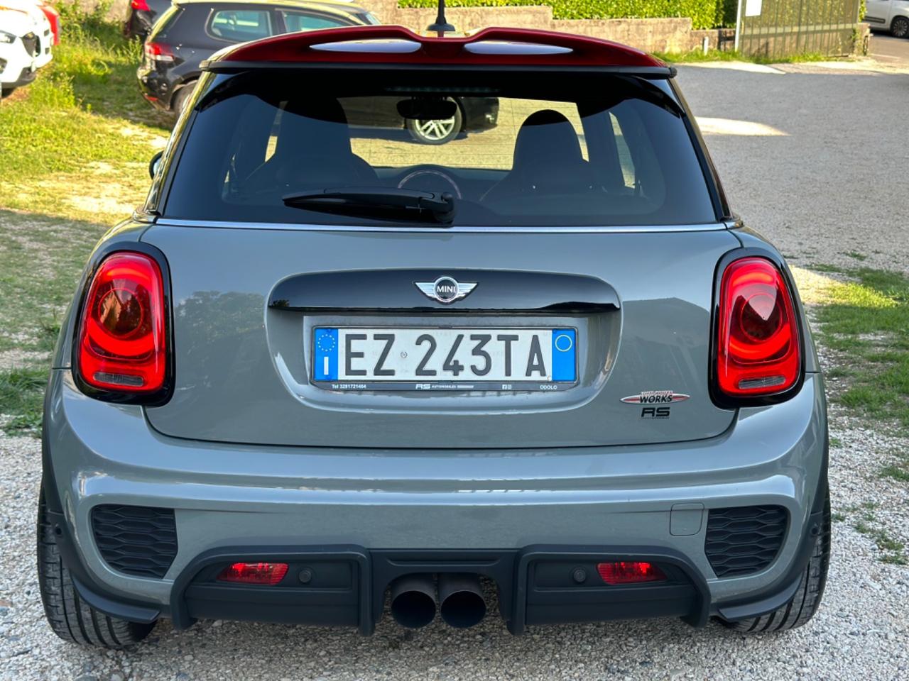 Mini COOPER JCW 233CV FULLOPT KMCERT UNICOPR