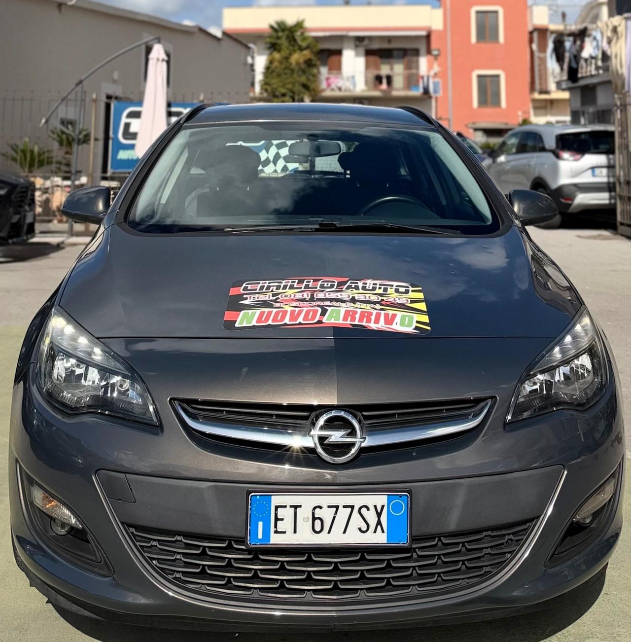 Opel Astra 1.4 Turbo Gpl SW 140 Cv