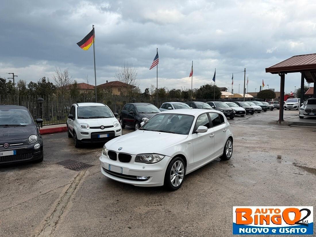 Bmw 120 120d cat 5 porte Futura AUTOMATICO