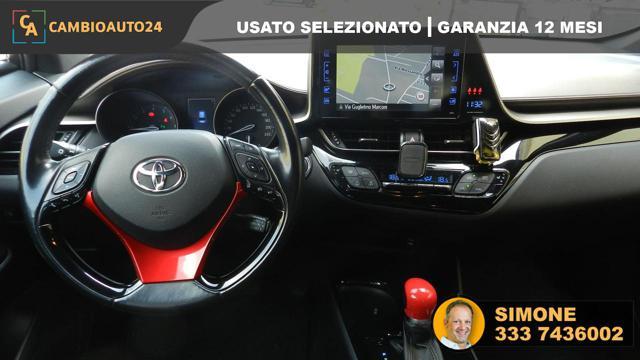 TOYOTA C-HR 1.2 Turbo CVT 4WD Lounge