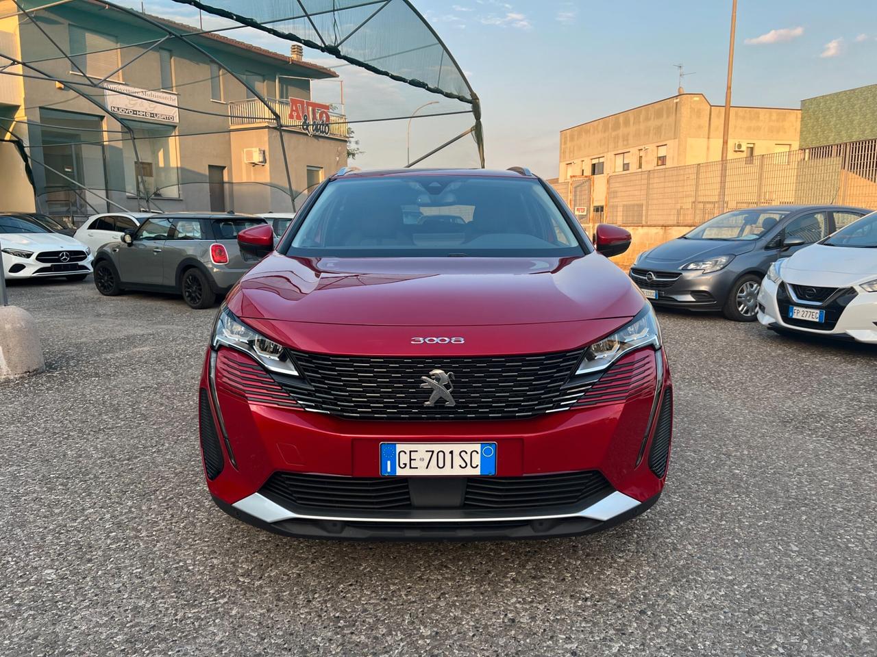 Peugeot 3008 BlueHDi 130 S&S EAT8 Allure