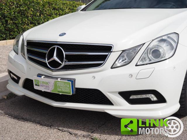 MERCEDES-BENZ E 220 CDI Coupé Avantgarde