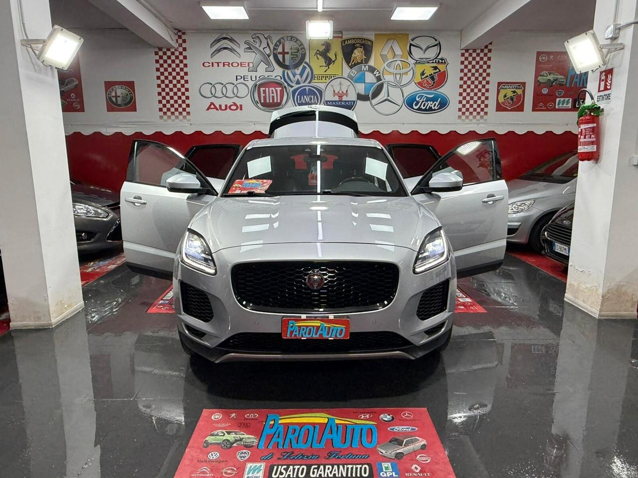 Jaguar E-Pace 2.0D 150cv aut. R-Dynamic - 2019
