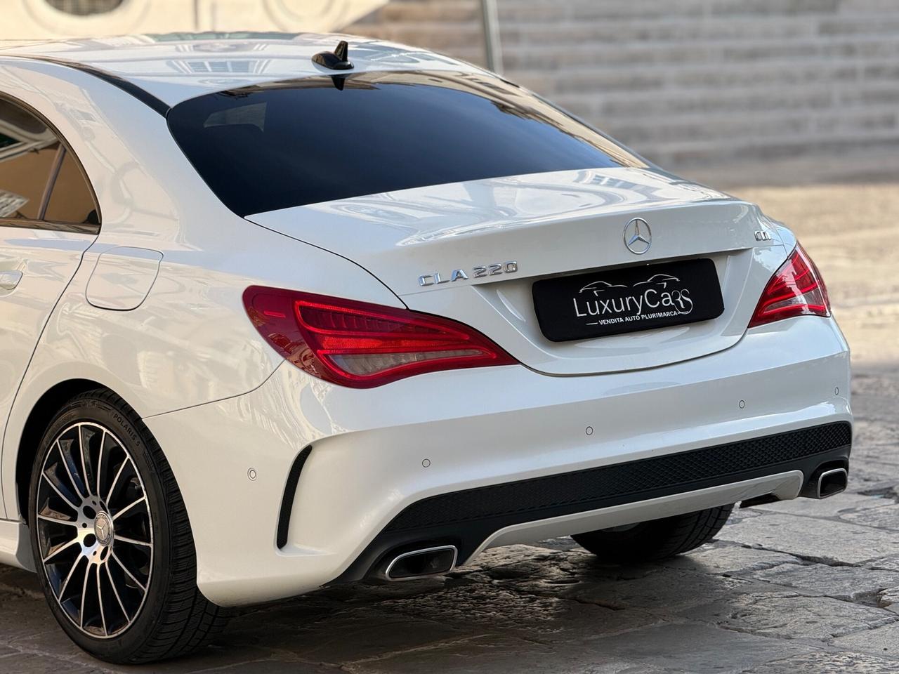 Mercedes-benz CLA 220CDI Automatic PremiumAMG 170 CV LED
