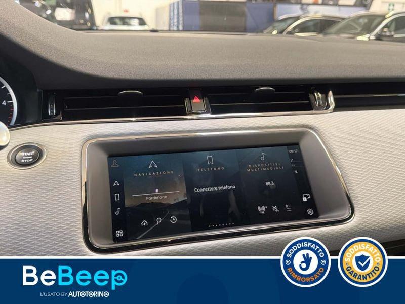 Land Rover Range Rover Evoque 2.0D I4 MHEV R-DYNAMIC S AWD 16