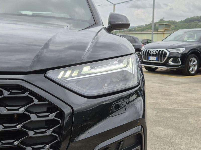Audi Q5 Sportback 40 2.0 tdi mhev 12V S line Plus quattro s-tronic