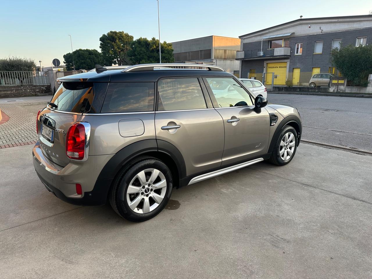 Mini Cooper SD Countryman Mini 2.0 Cooper SD Countryman ALL4 Automatica