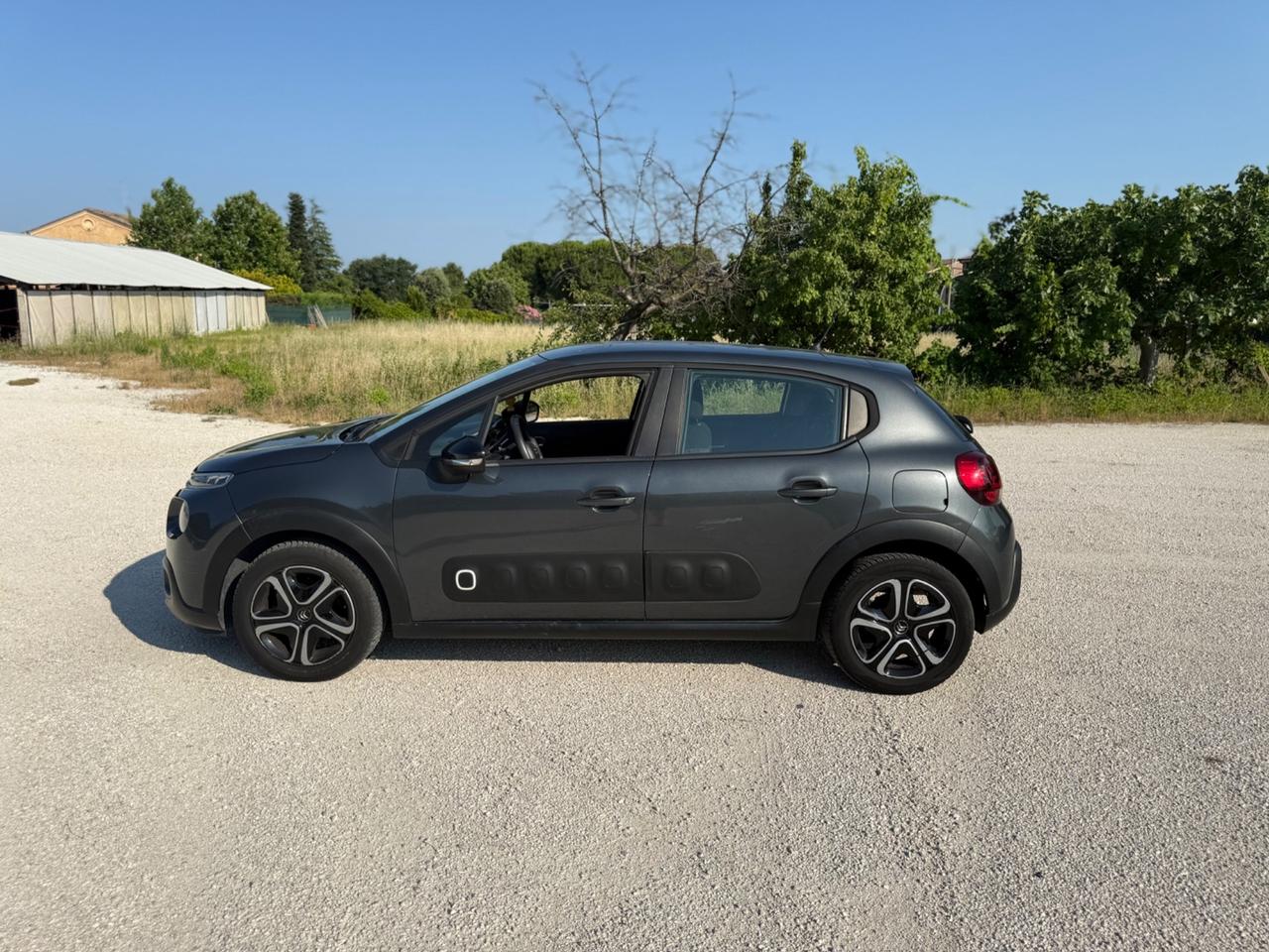 Citroen C3 1.2 benzina EURO6B neopatentati UNICOPROPRIETARIO