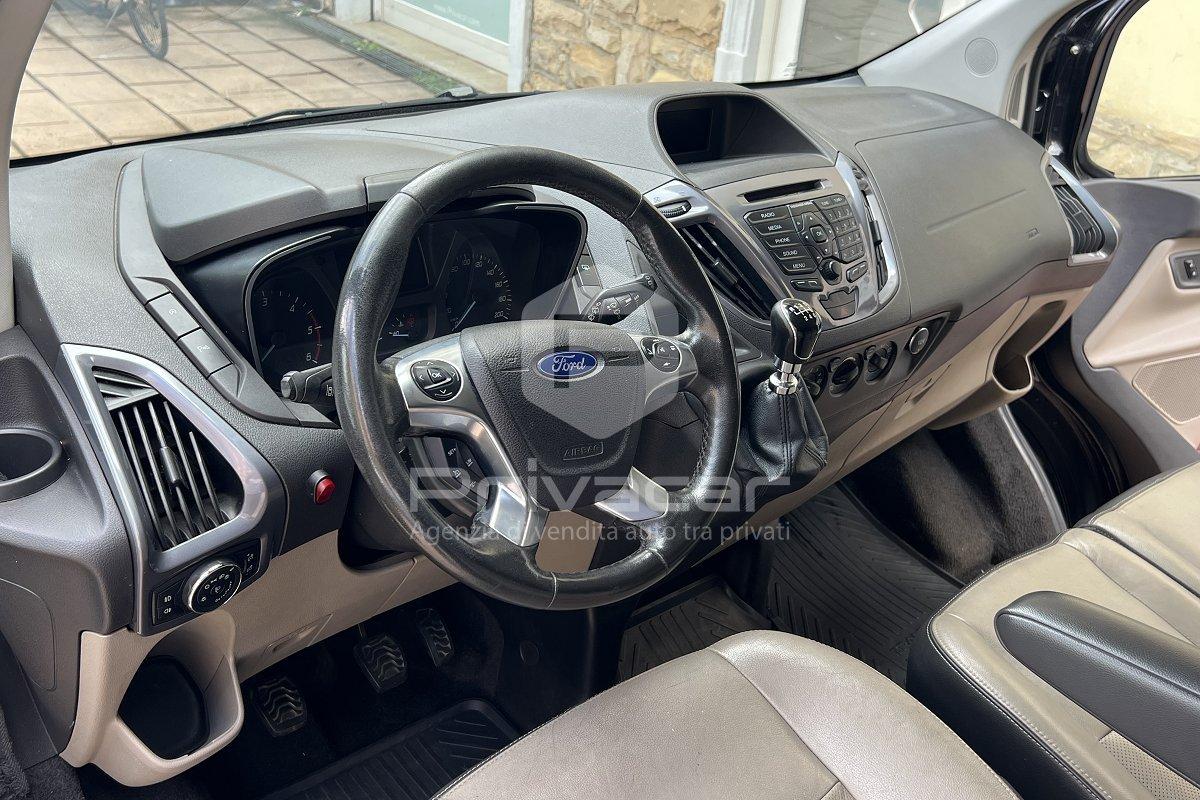 FORD Tourneo Custom 310 2.0 TDCi 170CV PL Titanium