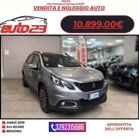 Peugeot 2008 PureTech 82 S&S Allure 110CV Ok Neopatentati