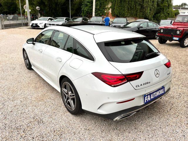 MERCEDES-BENZ CLA 220 d Automatic 4Matic Shooting Brake Premium AMG