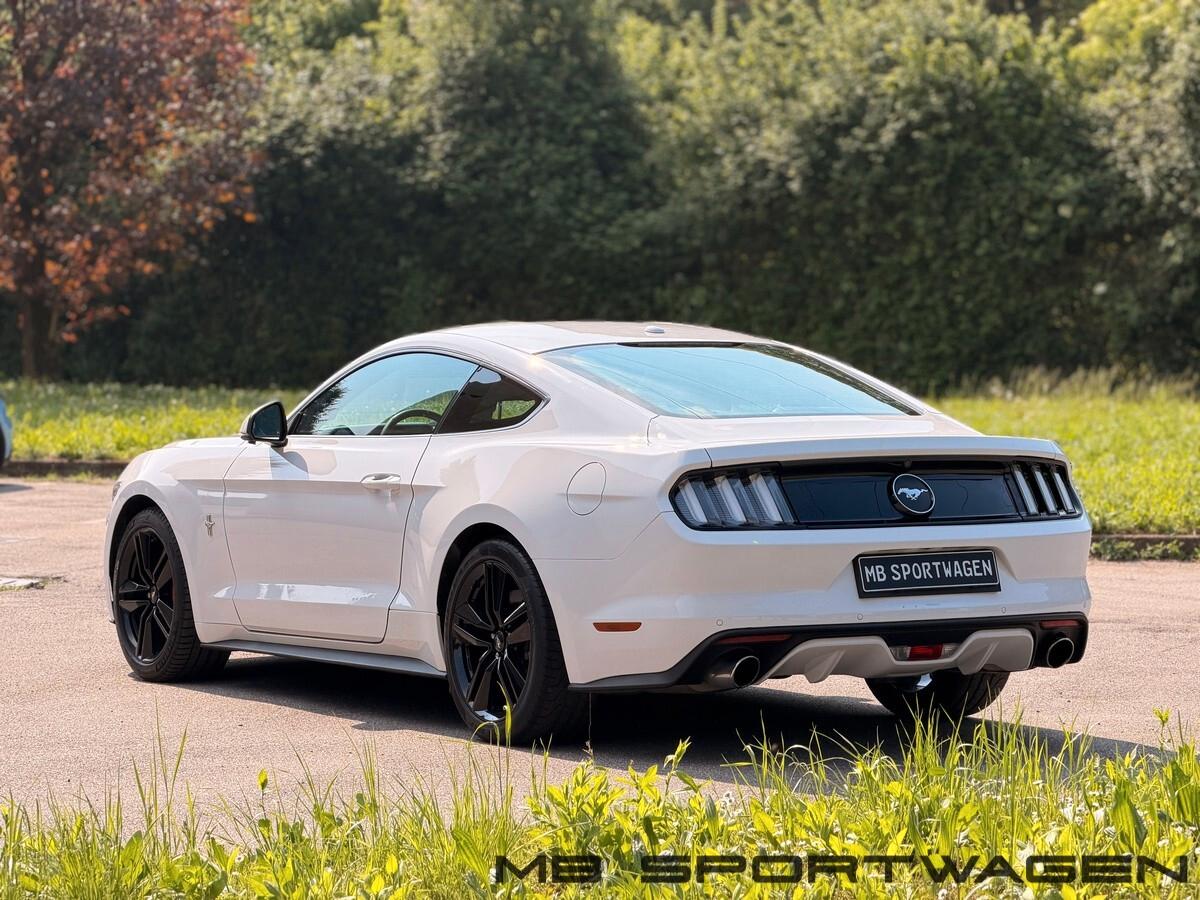 FORD MUSTANG 2.3 ECOBOOST MANUALE - MODELLO EUROPEO - UNICO PROPRIETARIO