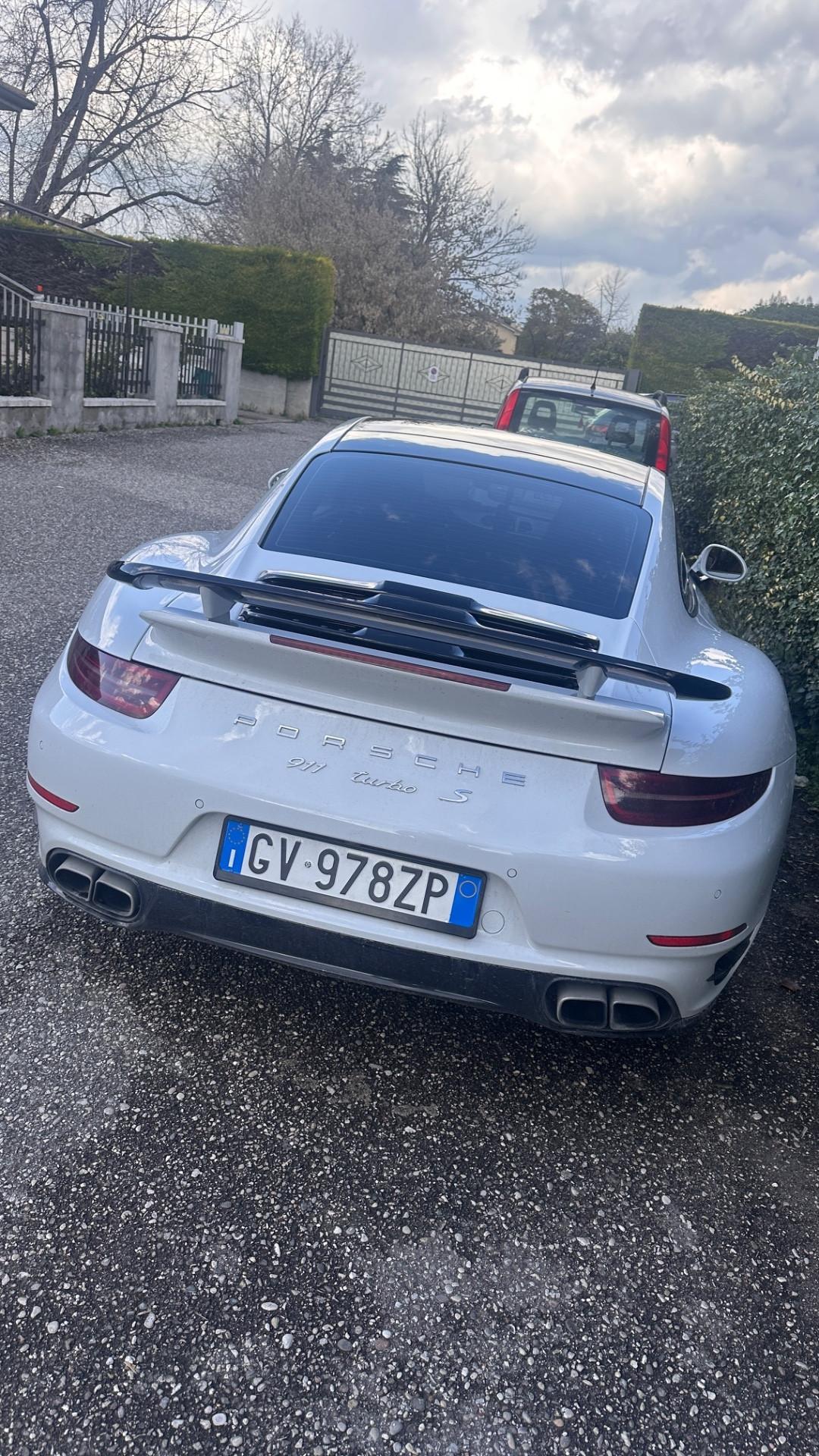 Porsche 911 3.8 Turbo Coupé