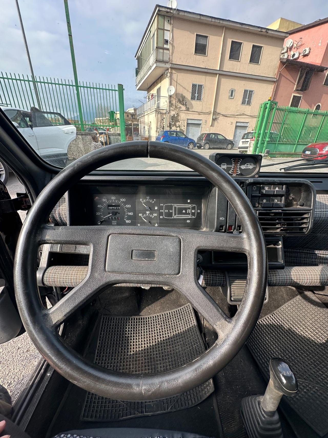 Fiat Panda 1000 i.e. cat 4x4 CLX