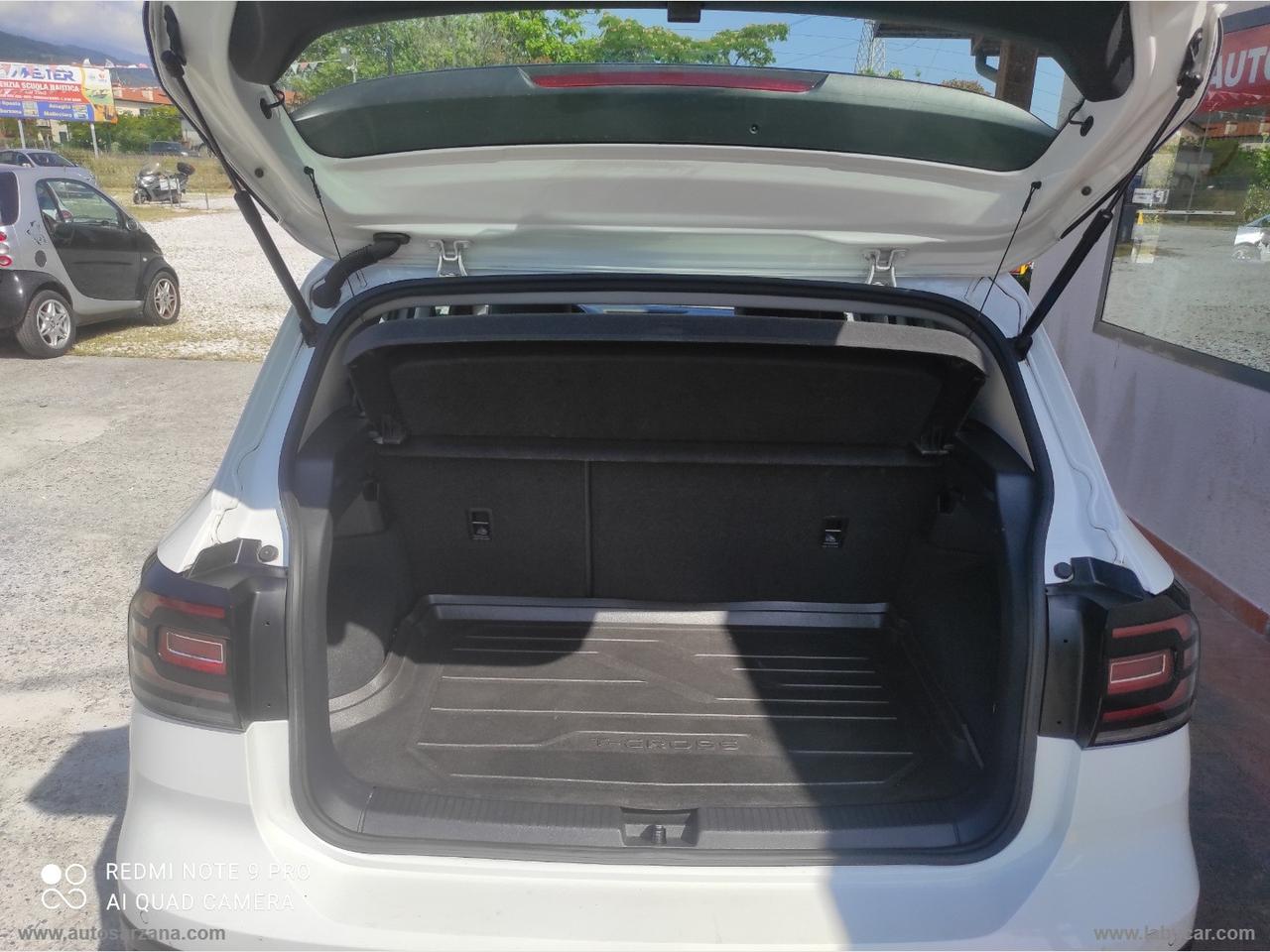 VOLKSWAGEN T-Cross 1.0 TSI 115 CV FUN BMT 3 ANNI GARANZIA -- 15GG SODDISFATII O RIBORSATI
