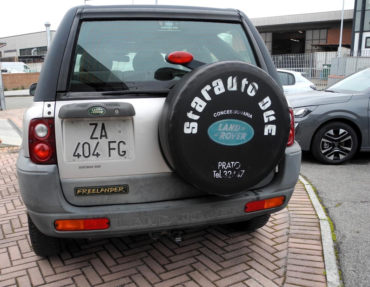 Land Rover Freelander 2.0 TD cat 3p. Hardback