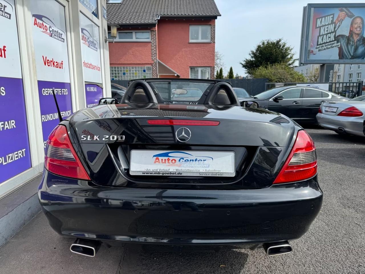 Mercedes-benz SLK 200 Kompressor