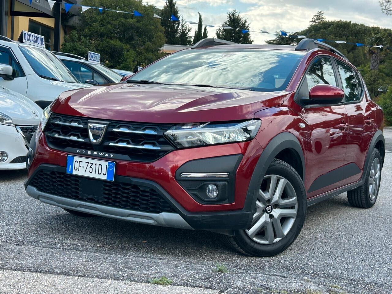 " UNA CHICCA " Dacia Sandero Stepway 1.0 TCe 90cv SL