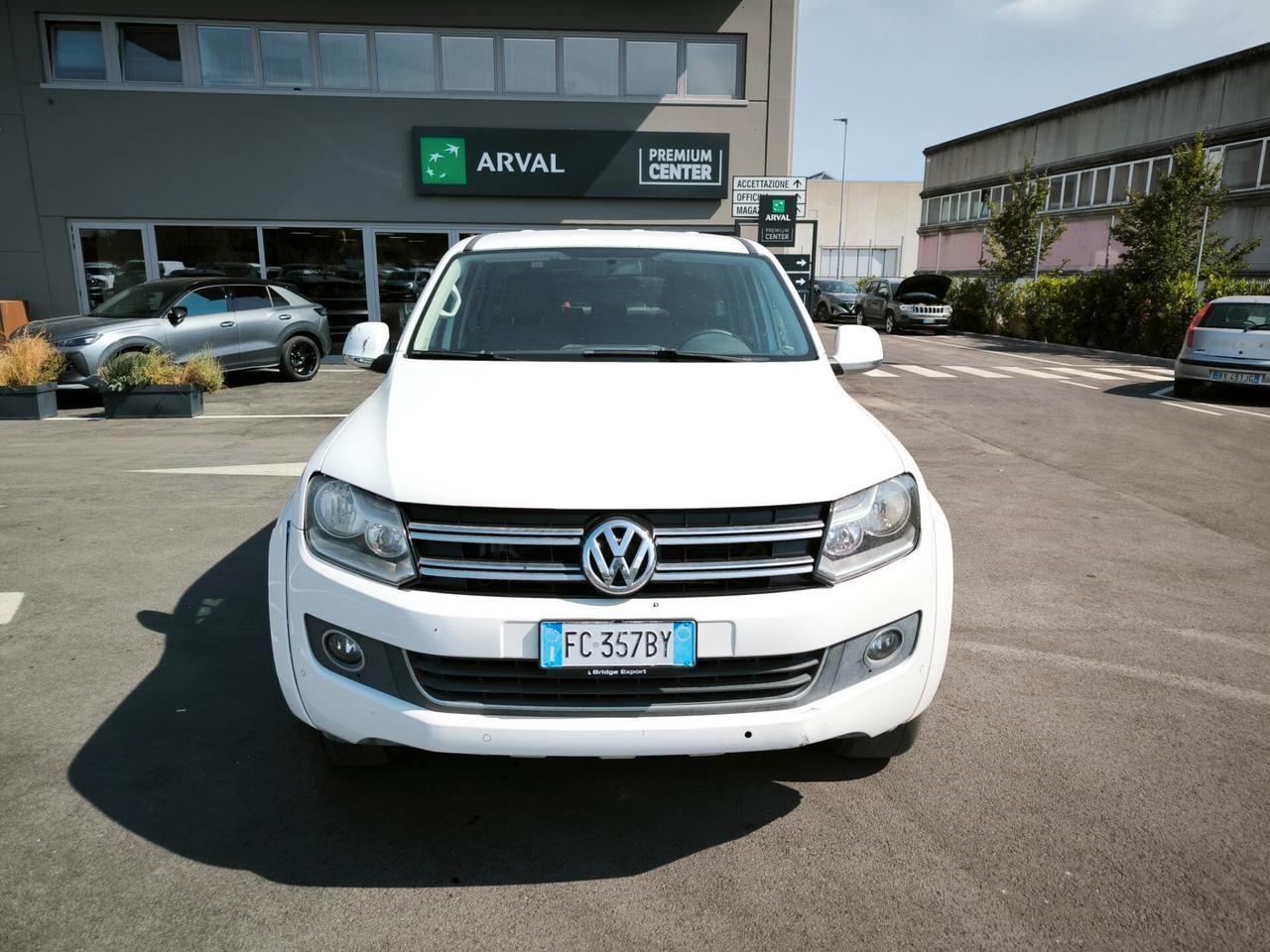 Volkswagen Amarok 2.0 BiTDI 180 CV 4MOTION Permanente Aut. Trendline
