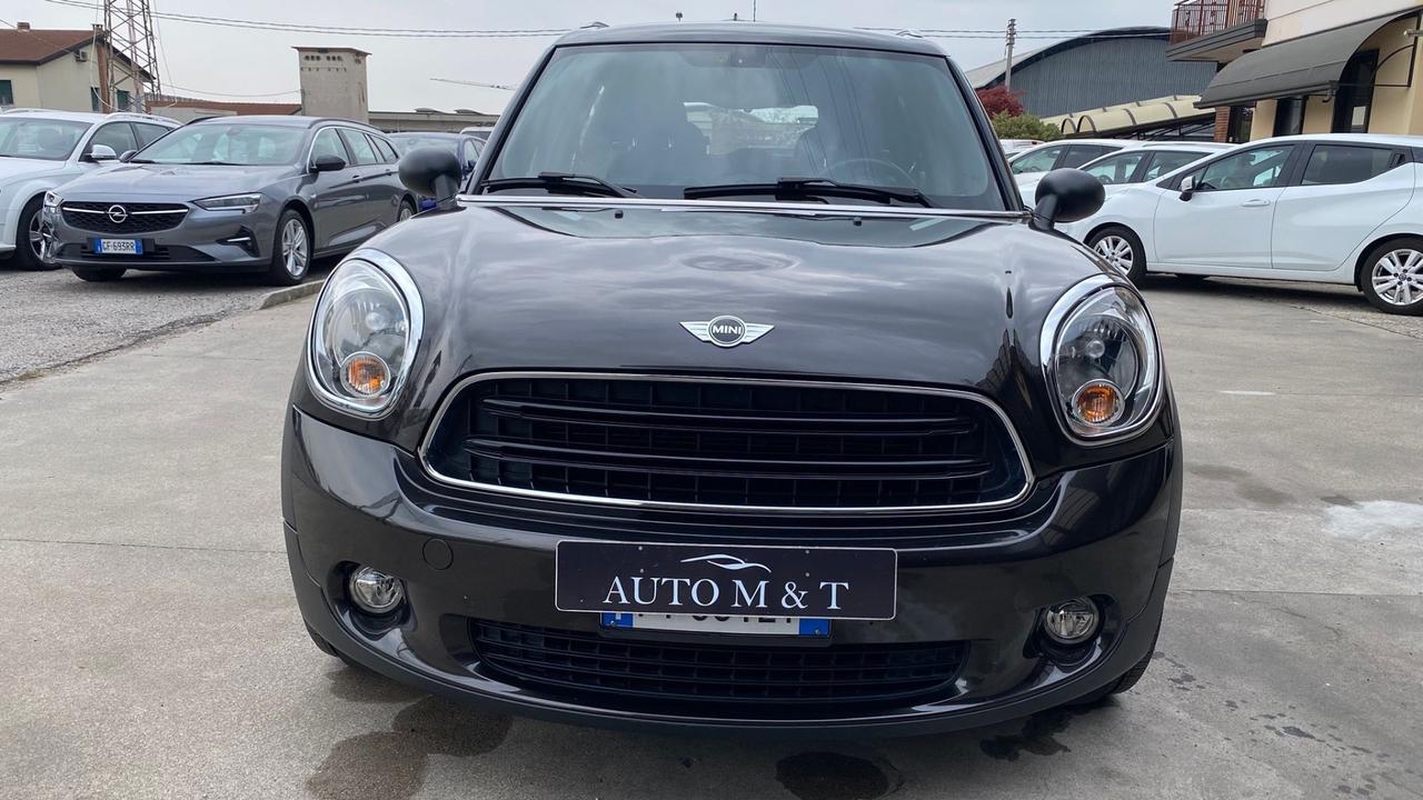 Mini Cooper D Countryman 1.6