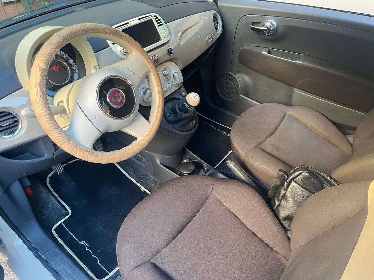 SPLENDIDA 500 Fiat 1.2 NAV/WiFi/CAR PLAY/TAUCH