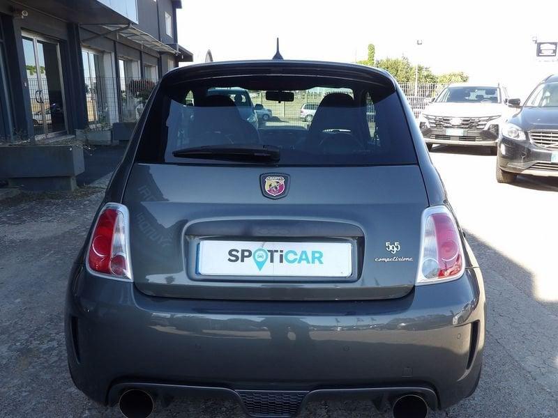 Abarth 595 1.4 Turbo T-Jet 180 CV MTA Competizione
