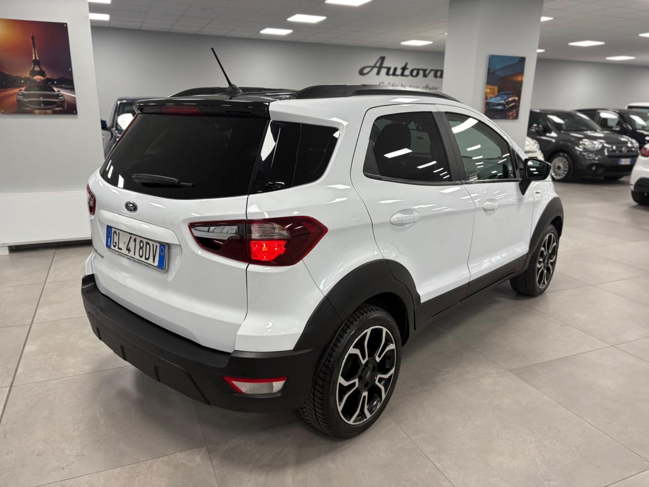 Ford EcoSport 1.0 benzina 125 CV 2022 km 32000