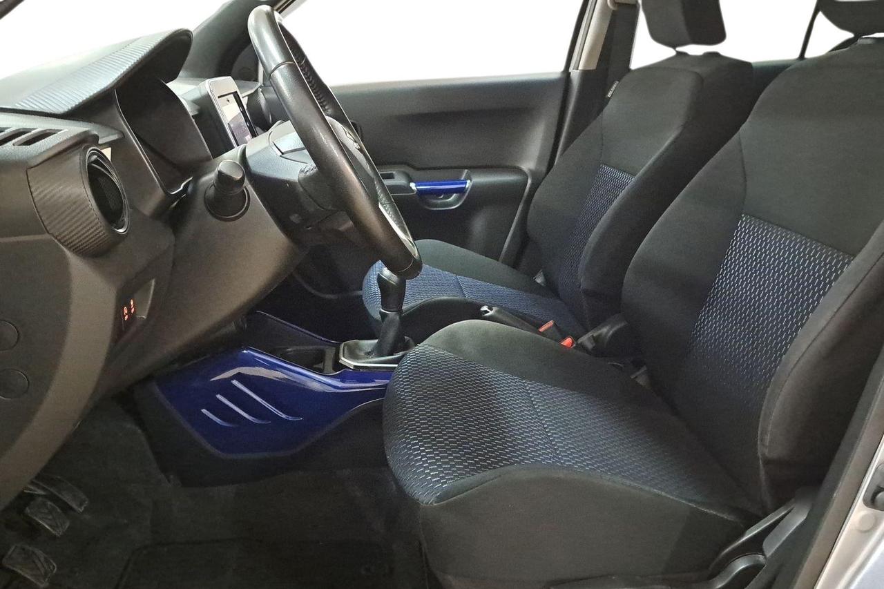 SUZUKI Ignis 1.2h Top 4wd allgrip