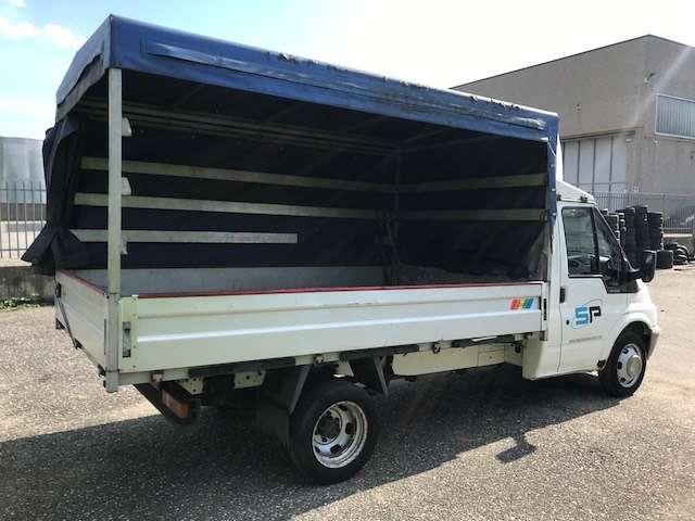 Ford Transit CASSONATO / 3 SPONDE APRIBILI / TENDATO