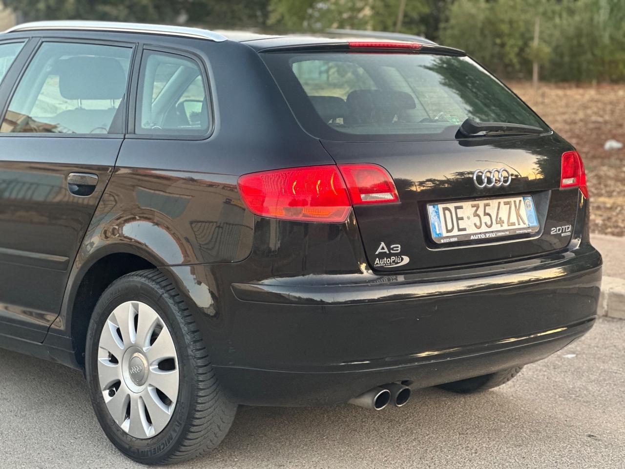 Audi A3 2.0 QUATTRO 170 CAVALLI - SOLO 190 KM