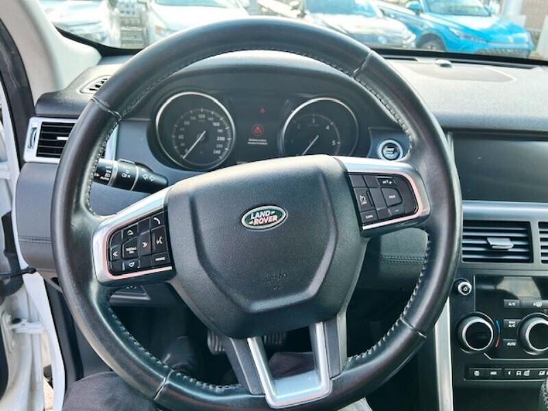 Land Rover Discovery Sport 2.0 TD4 150 CV HSE - 7 POSTI - GANCIO TRAINO -