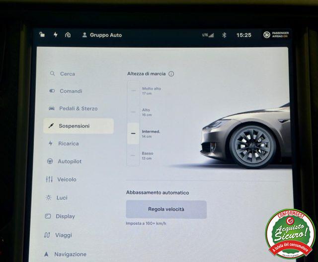 TESLA Model S 100kWh All-Wheel Drive *GARANZIA TESLA*