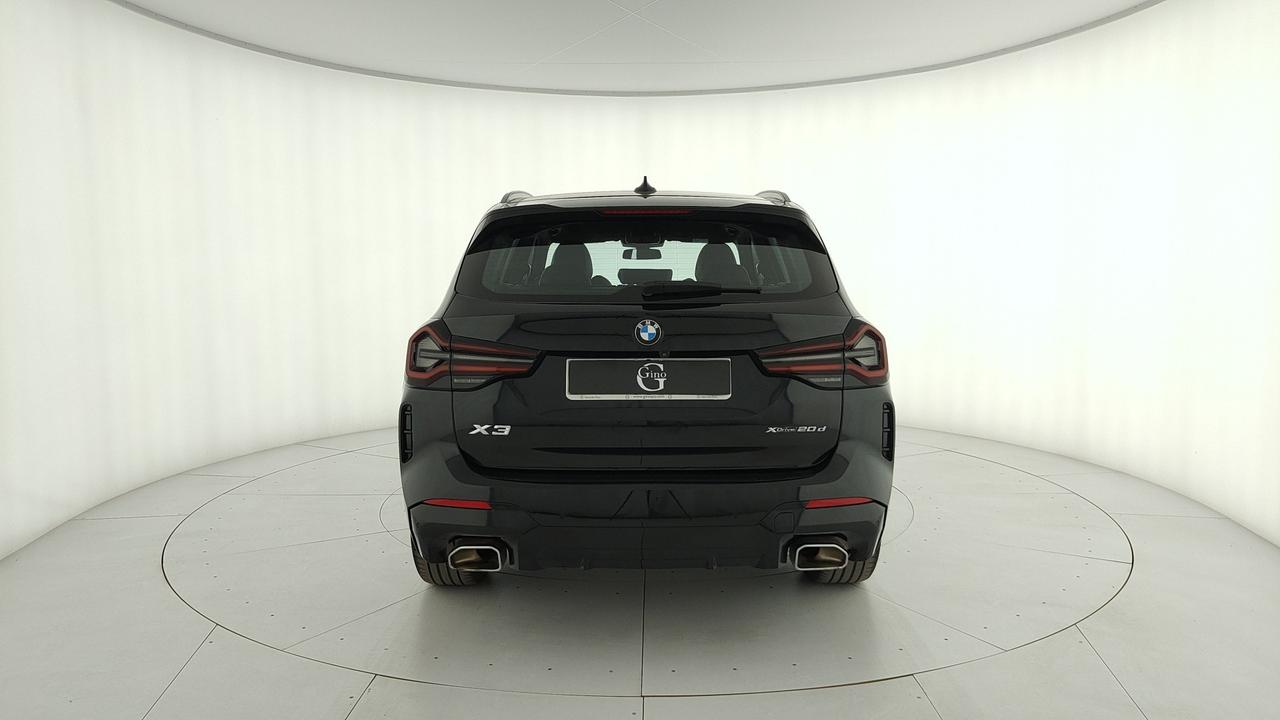 BMW X3 xdrive20d mhev 48V Msport auto