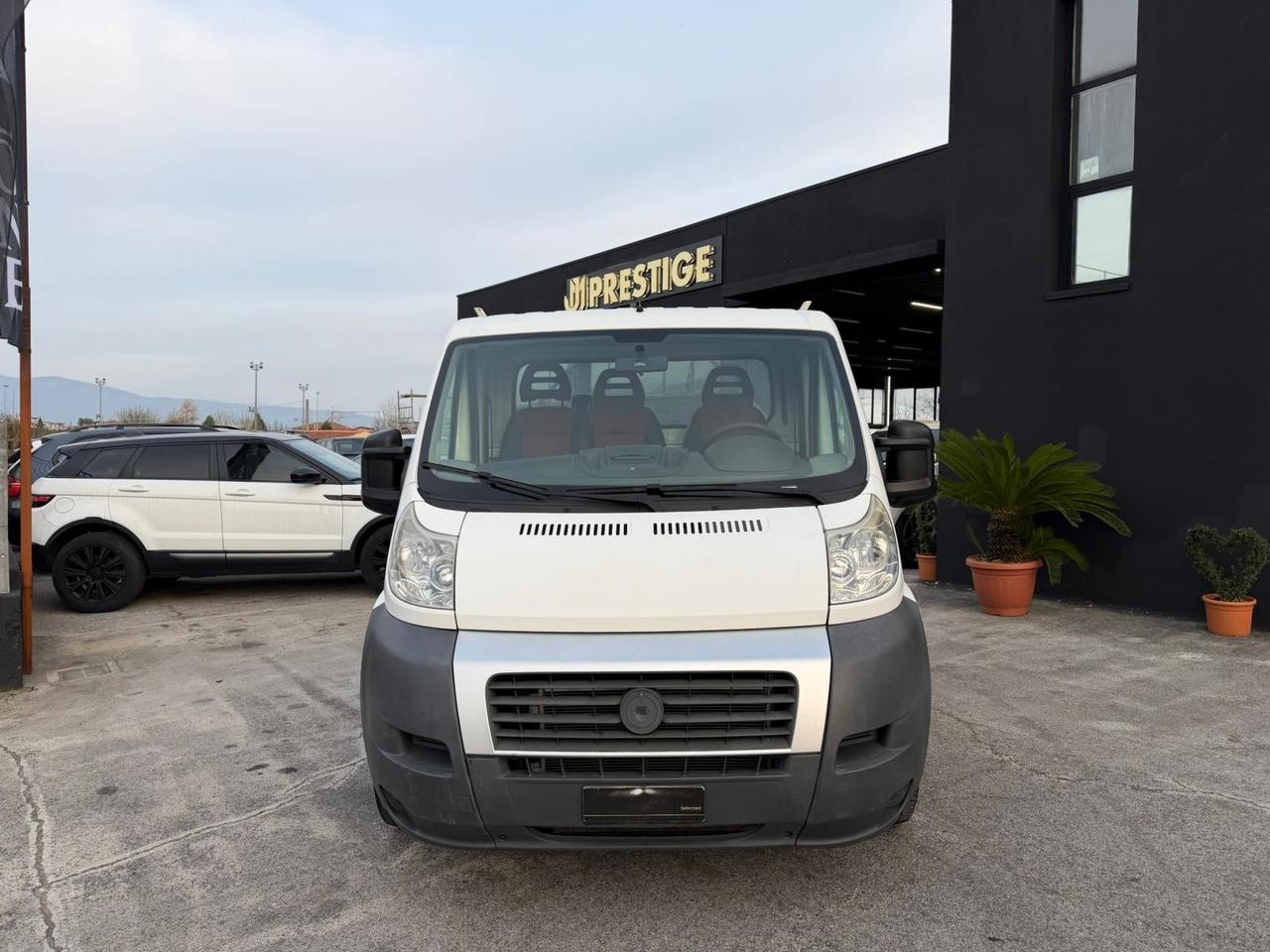 Fiat Ducato 2.3 MJT 120 L4 IVA DEDUCIBILE Camioncino Cassone Aperto
