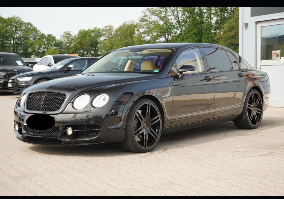 Bentley Continental Flying Spur Mansory Pack 720 Cv