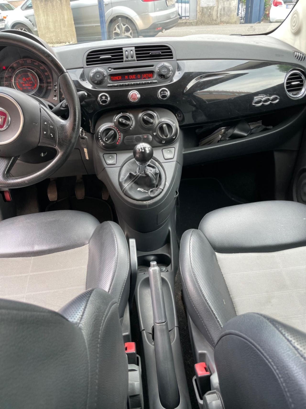 Fiat 500 1.3 Multijet 16V 75 CV by DIESEL
