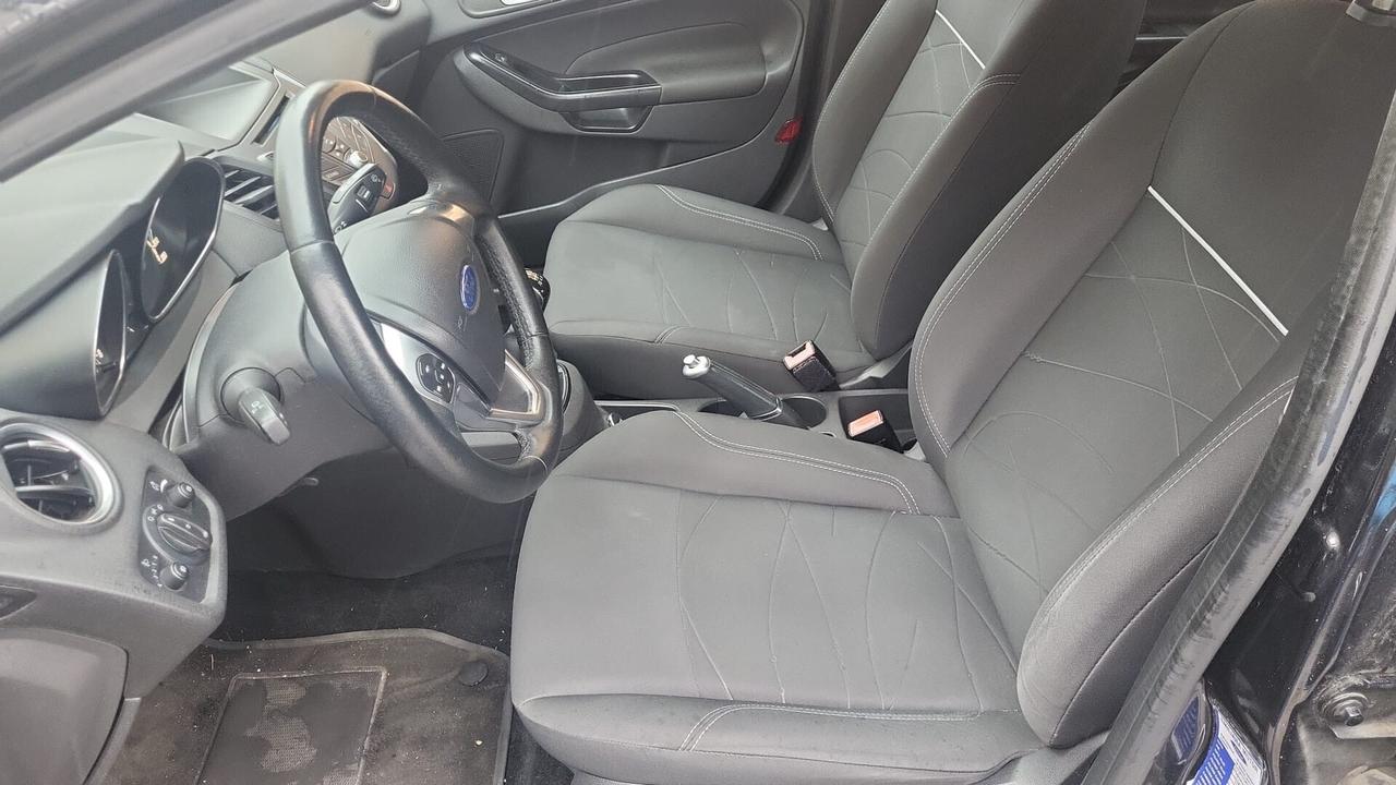 FORD Fiesta 1,2-CINTA DISTR NUOVA-EURO 6B-UNICA PR