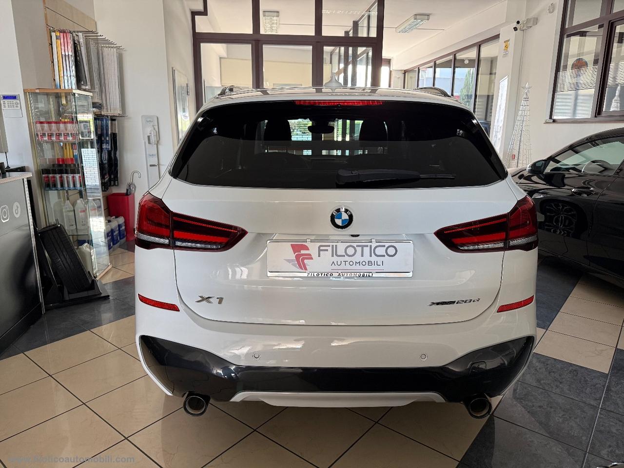 BMW X1 xDrive20d Msport AUTO KM 75.260 PACK TOTAL BLACK - CERCHI DA 19