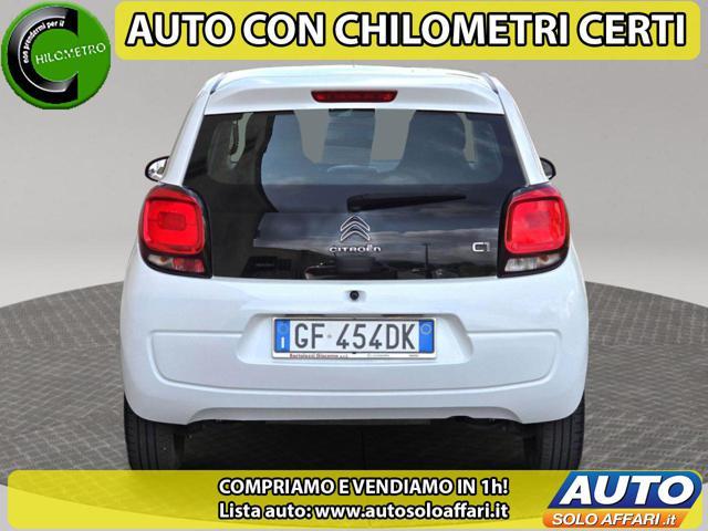 CITROEN C1 VTi 72 5P 56.000KM 2021 EURO6D NEOPATENTATI/RATE