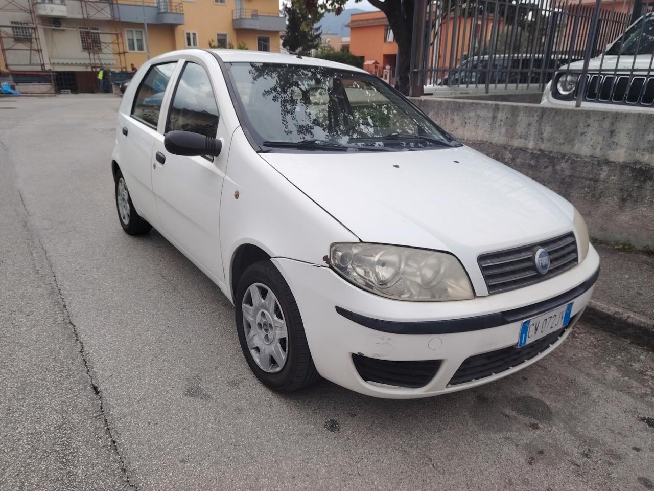 Fiat Punto 1.2 5 porte Active Natural Power