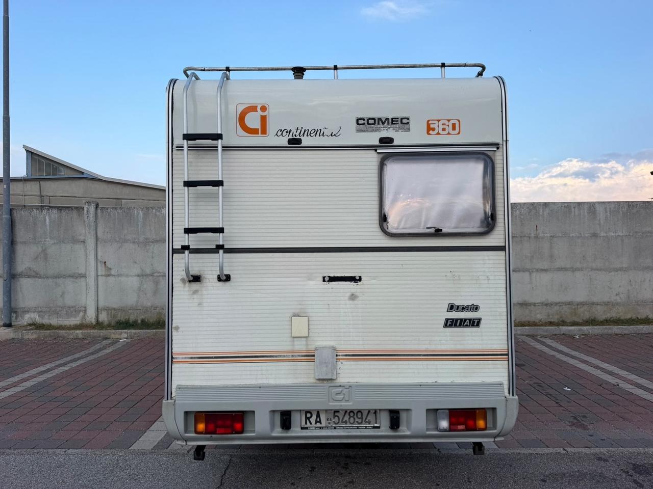 Fiat Ducato Camper