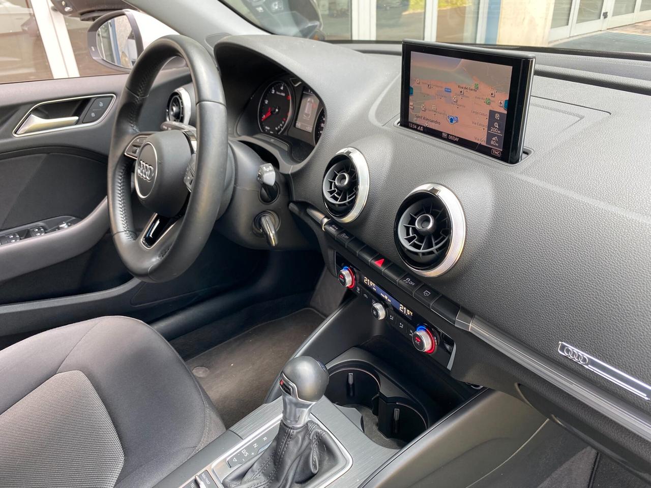 Audi A3 SPB 2.0 TDI S tronic >mini-rate € 146-