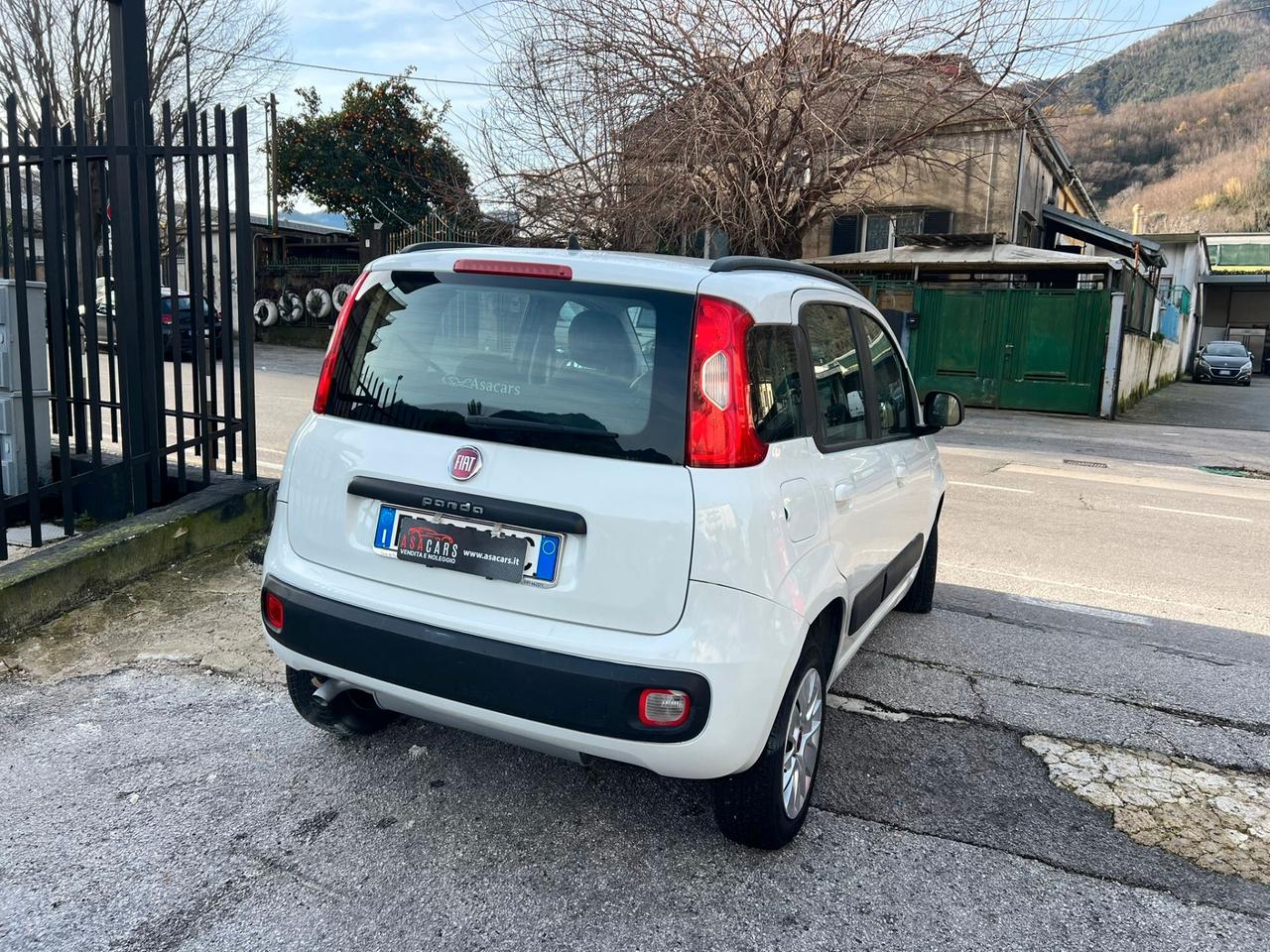 Fiat Panda 0.9 TwinAir Turbo Natural Power Lounge