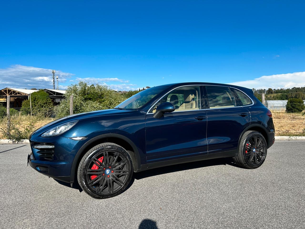 Porsche Cayenne 4.8 Turbo FULL PORSCHE SERVICE HISTORY