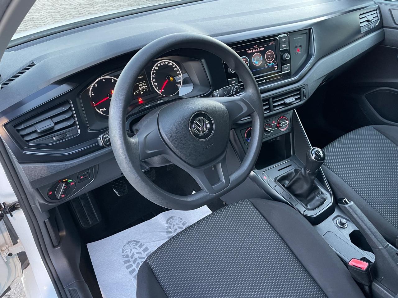 Volkswagen Polo 1.0 TSI 5p. Comfortline BlueMotion Technology