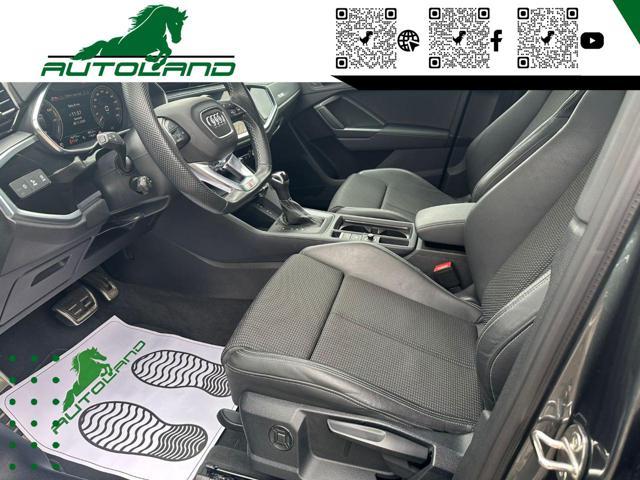 AUDI Q3 SPB 45 TFSI e S tronic S line edition