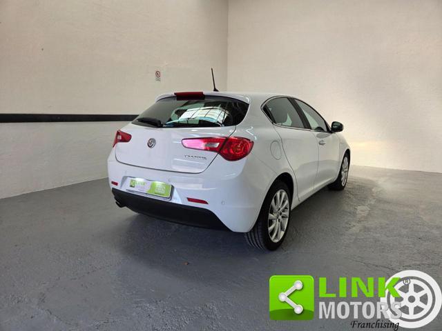 ALFA ROMEO Giulietta 1.6 JTDm TCT 120 CV Super GARANZIA INCLUSA